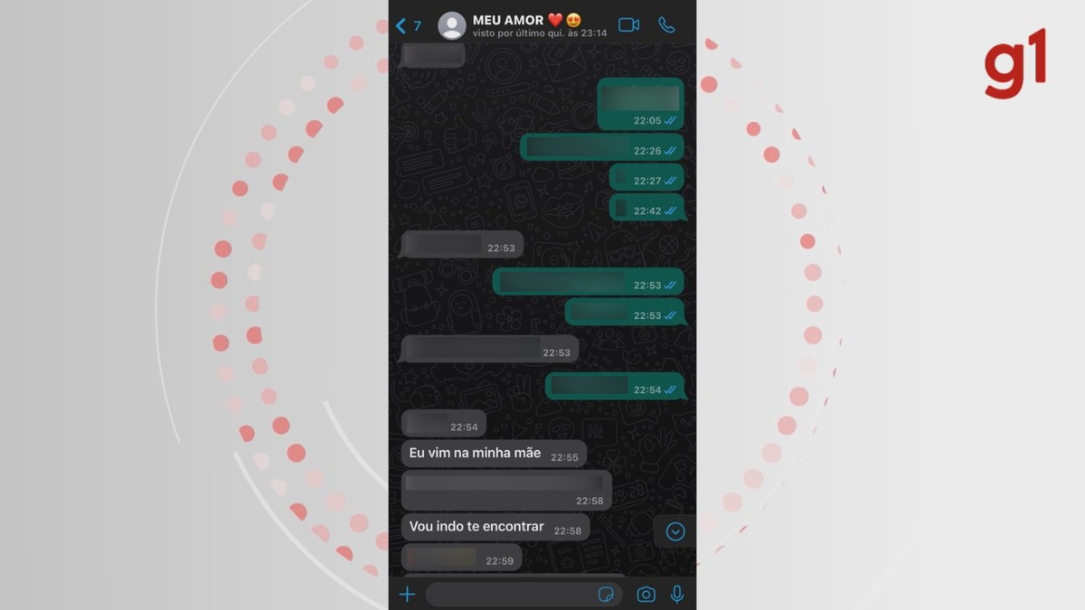 Em Troca De Mensagens Antes De Ser Morto Pela Pm Jovem Avisou Namorado