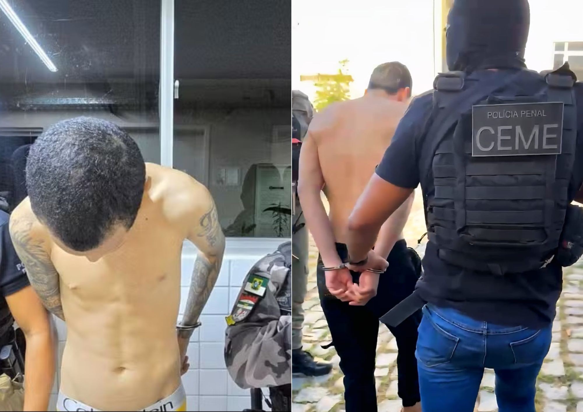 Força-tarefa recaptura mais um dos cinco fugitivos da Penitenciária de Alcaçuz