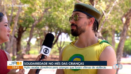 Campanha arrecada doações para crianças vítimas de violência