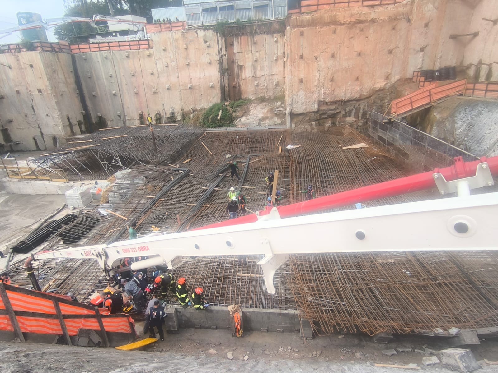 Estrutura desaba em obra de alto padrão no Morumbi e deixa ao menos vítimas
