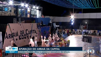 Saiba detalhes sobre a apuração das juninas do Arraiá da Capital 2024