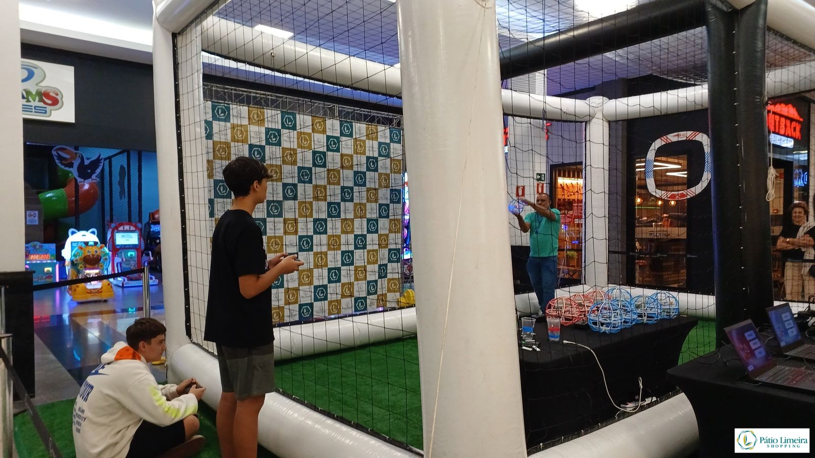 Encontro de bebês reborns e oficinas infantis agitam Pátio Limeira Shopping