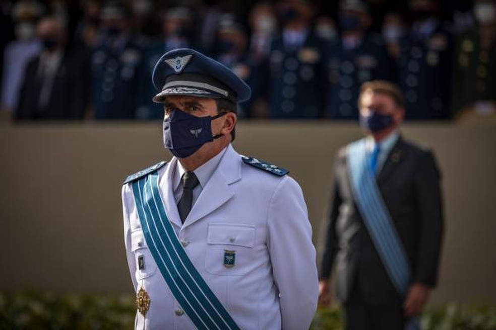 Novo comandante da Força Aérea Brasileira, tenente-brigadeiro do ar Carlos Baptista Junior — Foto: CECOMSAER/Divulgação