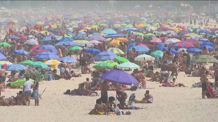 O Going Merry ficará na praia de Copacabana do dia 31 de agosto até 2 de  setembro e, depois, do dia 7 de setembro ao dia 10. A entrada é franca e