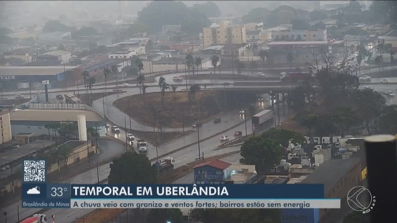 Tempestade em Uberlândia causa alagamentos, suspensão de festival ...
