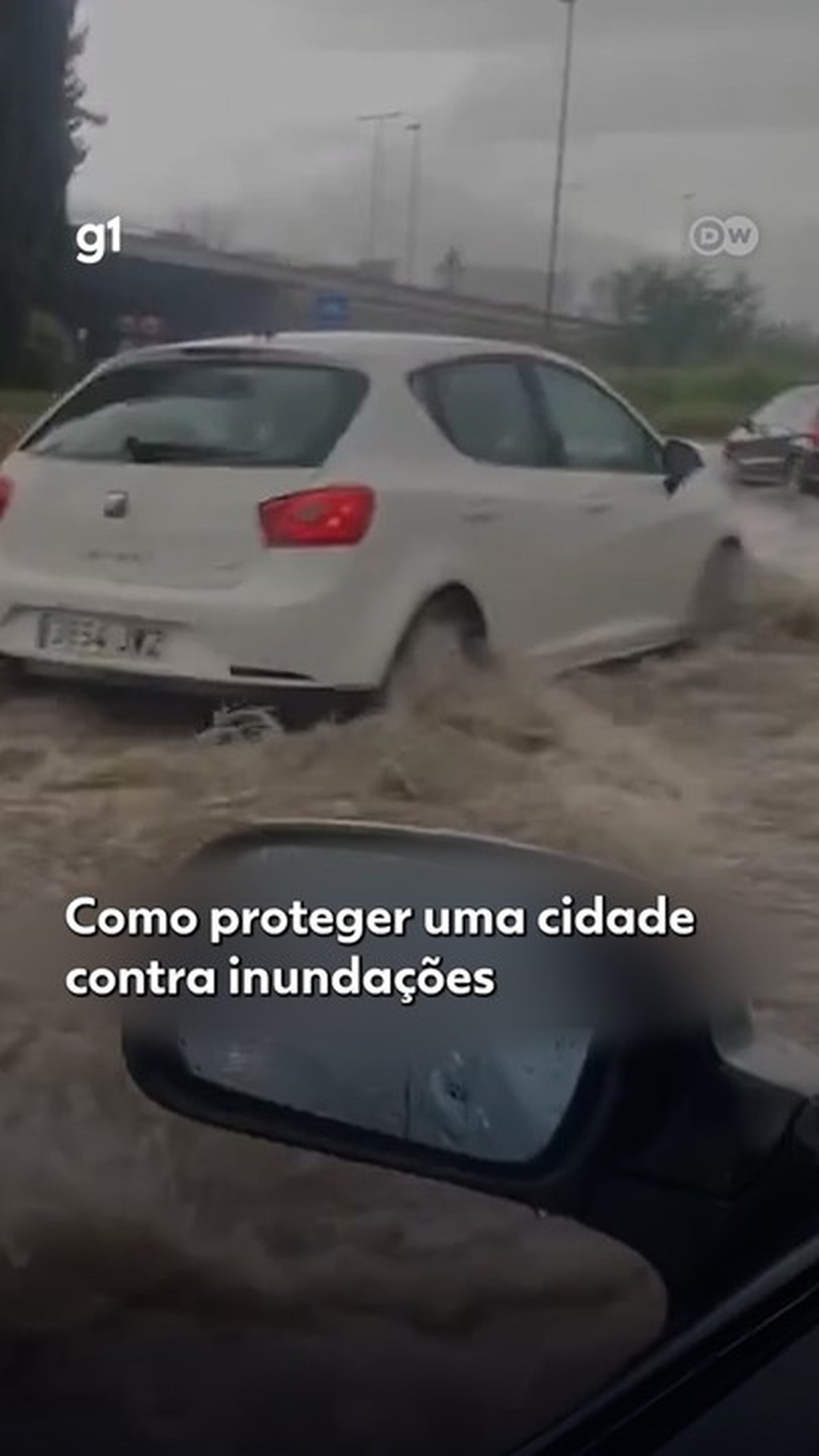 Como proteger uma cidade contra inundações; veja VÍDEO
