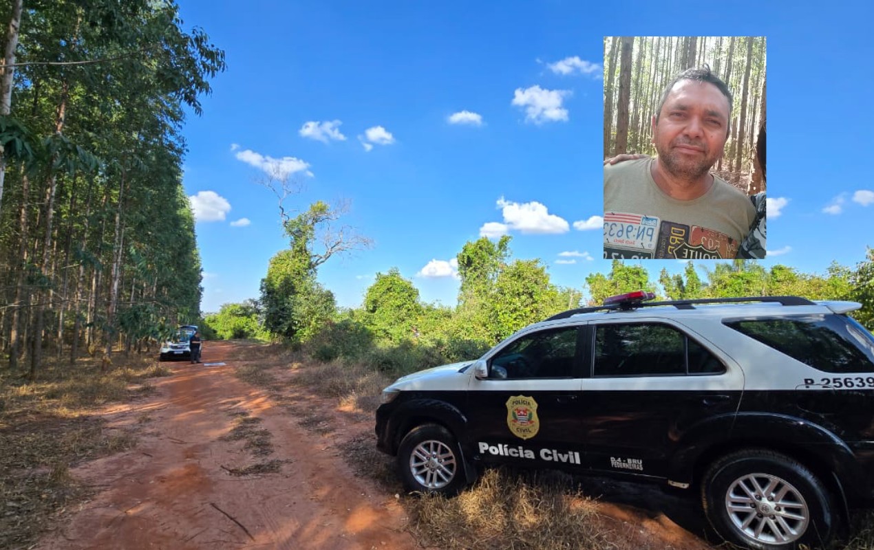 Trio é preso suspeito de envolvimento na morte de homem com deficiência auditiva em Pederneiras