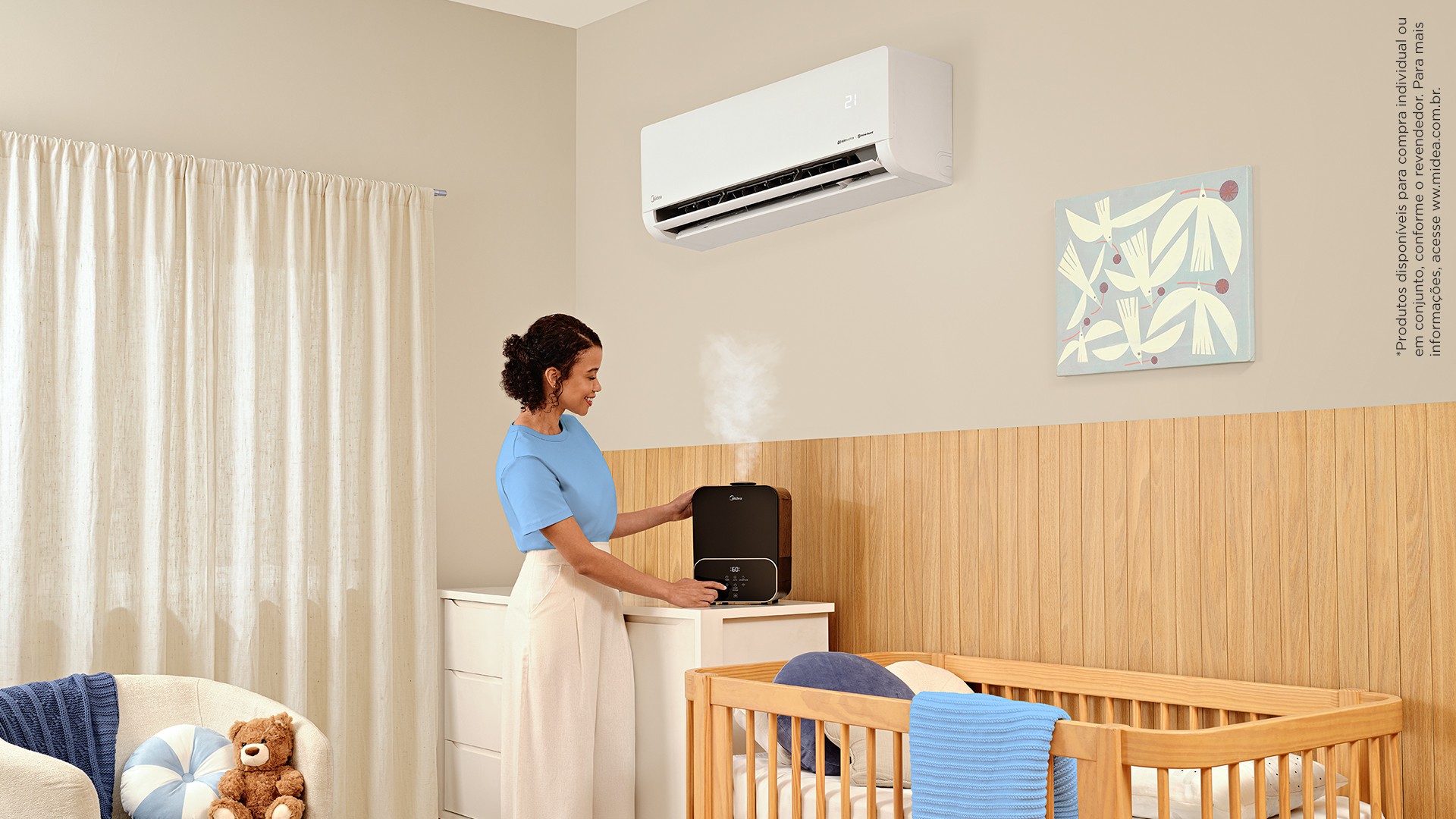 Ar-condicionado pode deixar o ar mais seco? Entenda por que a umidade importa para o conforto