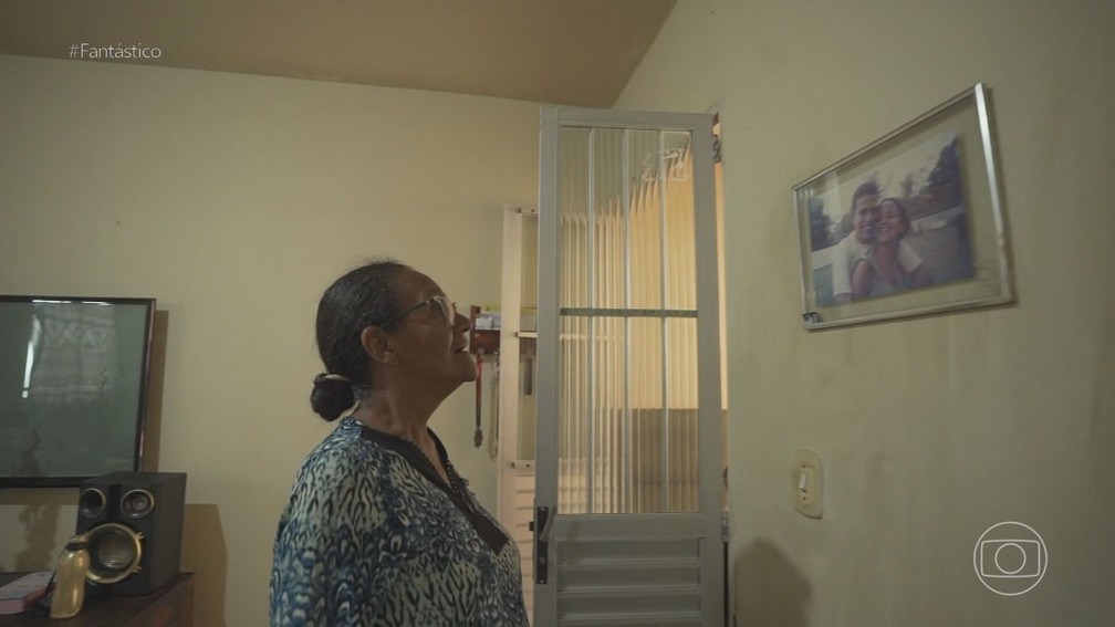 Viúva de idoso que morreu em acidente em escada rolante no Recife estava casada com ele há 50 anos — Foto: Fantástico