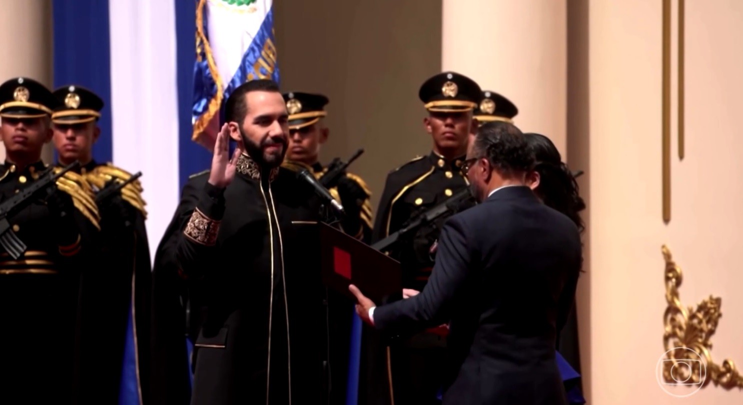 Nayib Bukele toma posse para segundo mandato de cinco anos em El Salvador