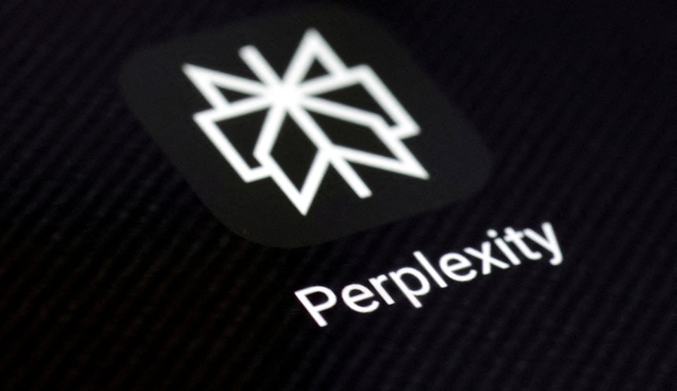 Perplexity, plataforma de IA — Foto: REUTERS/Dado Ruvic