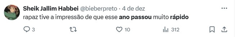 Especialistas explicam o que está fazendo o tempo passar rápido demais — Foto: Reprodução/Redes Sociais