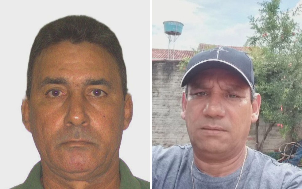 Odeilton Batista de Sousa, de 54 anos, e Longimar Soares Pires, de 58 anos, morreram em Goianésia, Goiás — Foto: Reprodução/TV Anhanguera