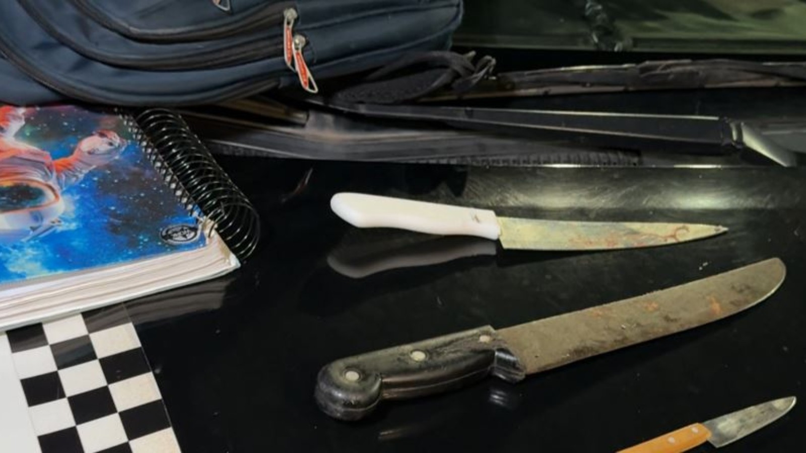 Aluno com faca fere coordenadora e diretor em escola no Ceará