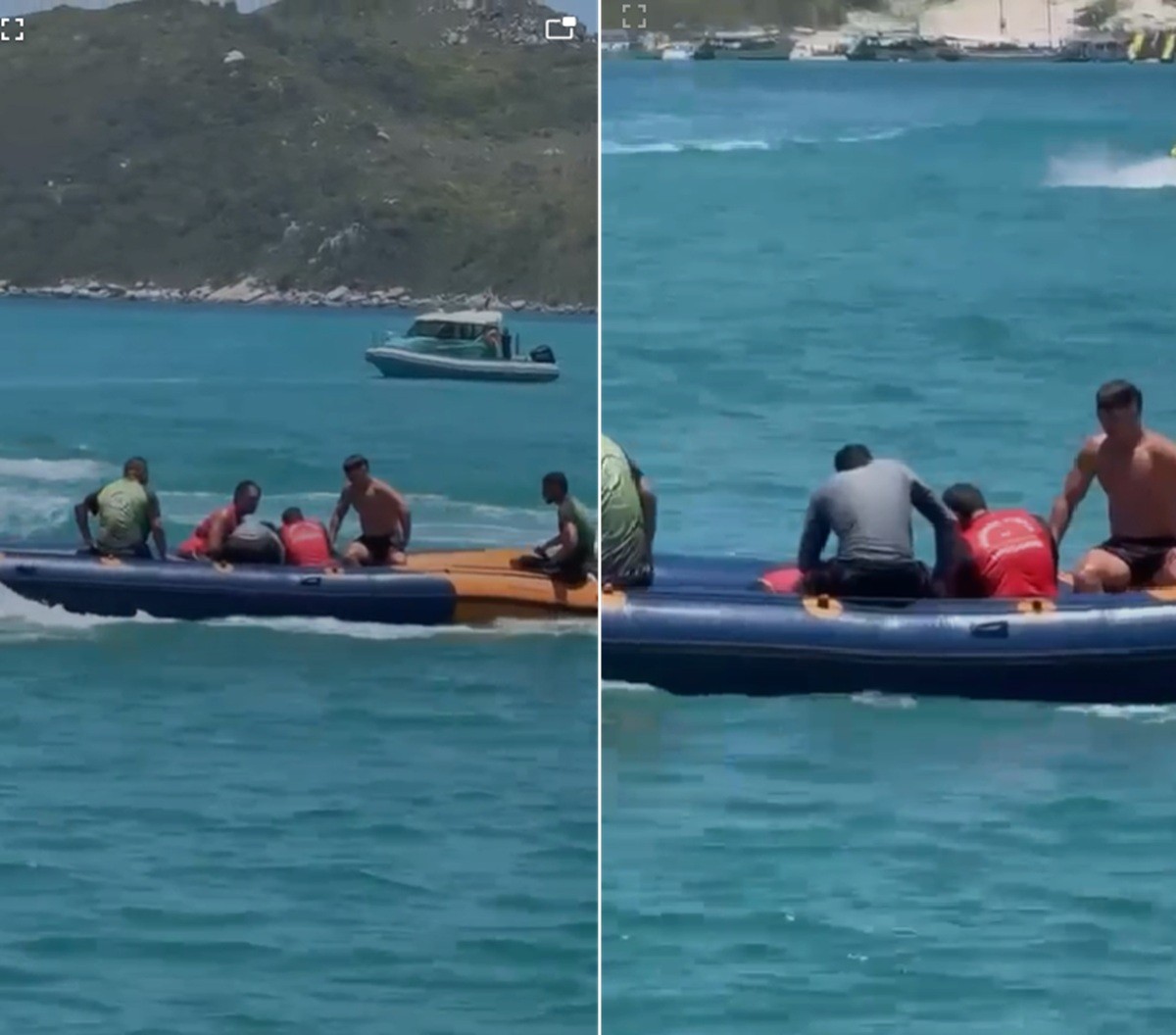 Turista argentino morre após passar mal em passeio de barco em Arraial do Cabo