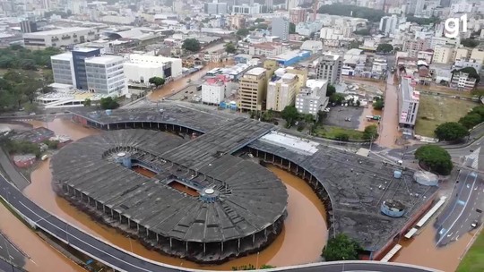 Maioria dos municípios brasileiros está despreparada para eventos climáticos extremos, diz pesquisa - Programa: G1 RS 