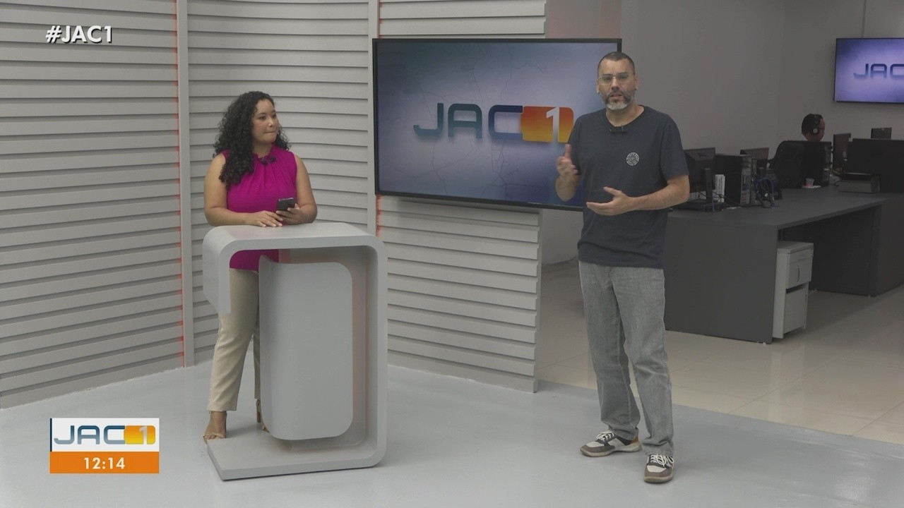 VÍDEOS: Jornal do Acre 1ª edição deste sábado, 30 de agosto de 2025