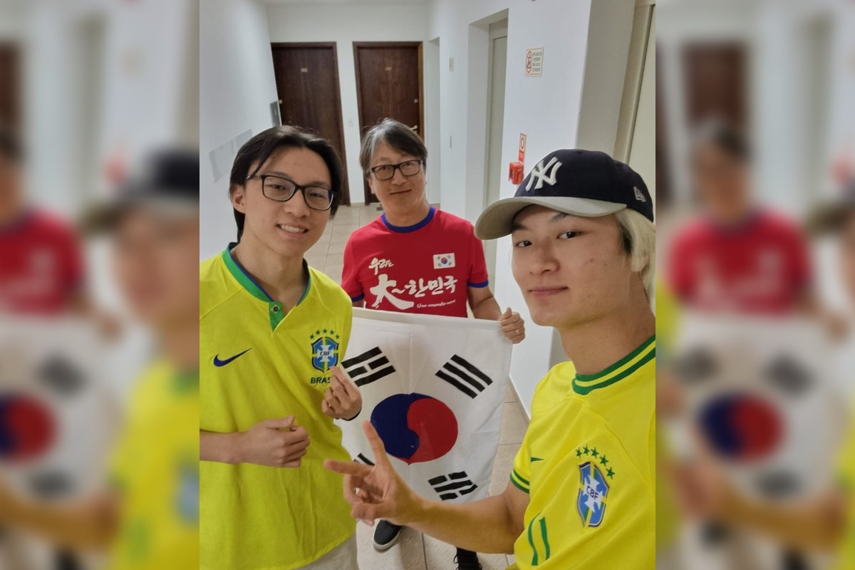 Sul-coreano WooFe comunica saída do Flamengo e inicia busca por novo clube  no Brasil