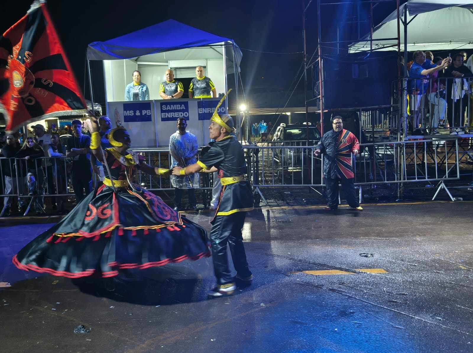Leões da Hortolândia vence nos detalhes e é campeã do carnaval de Jundiaí