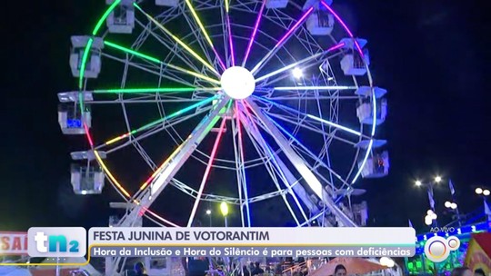 Festa Junina de Votorantim: portões abrem mais cedo para atividades inclusivas - Programa: TEM Notícias 2ª Edição – Sorocaba/Jundiaí 