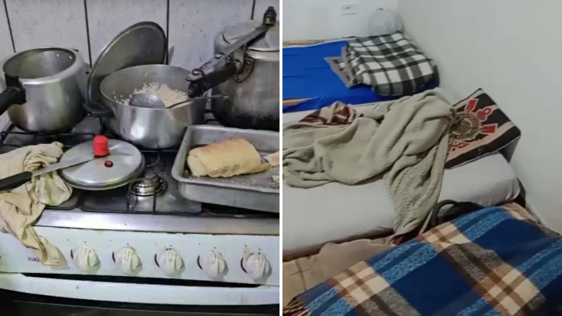 Pacientes relatam fome e condições precárias à polícia e clínica clandestina é fechada no interior de SP