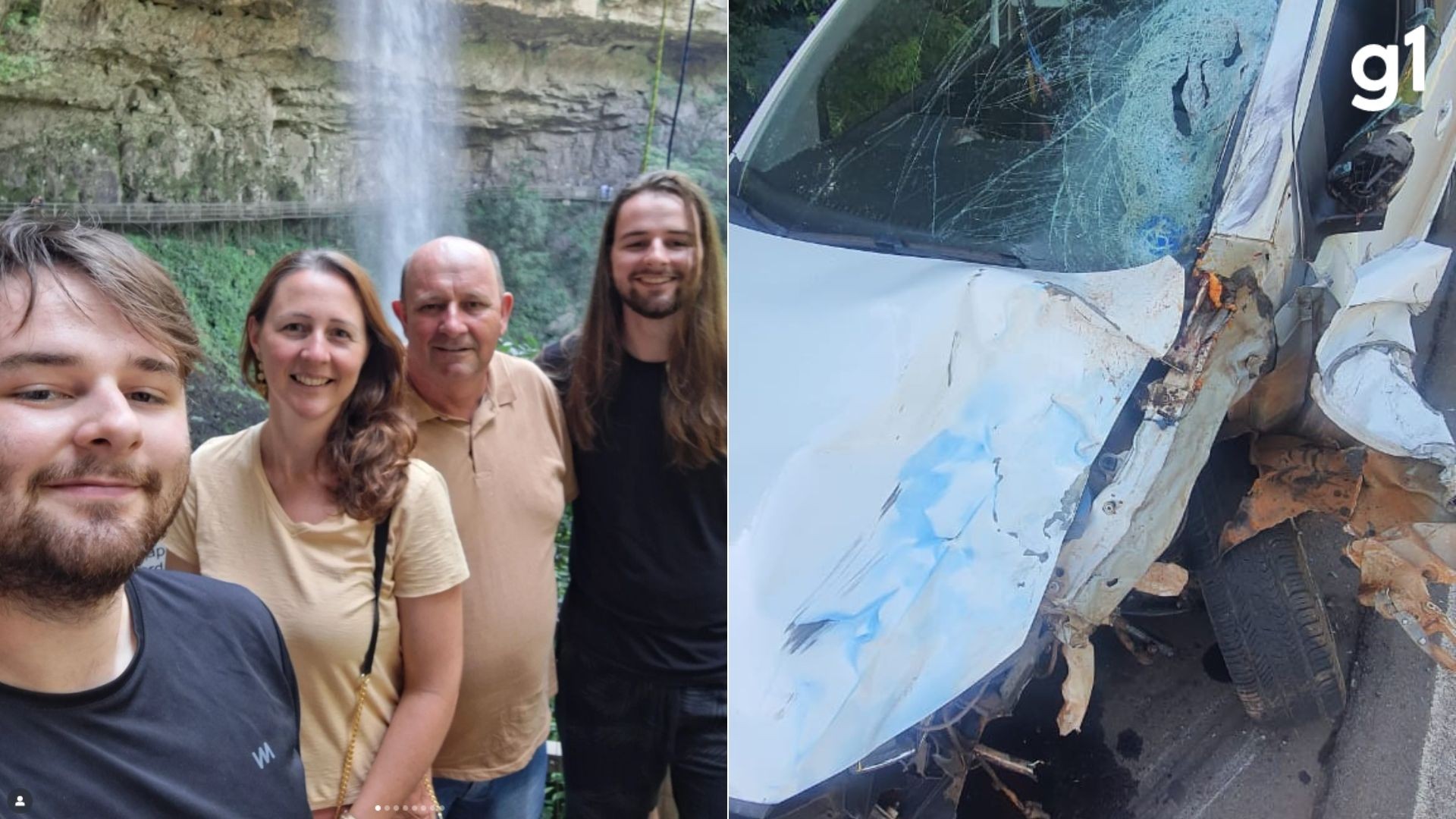 Pais de gêmeos, três mandatos de vereador e casamento de 24 anos: quem era casal de motociclistas que morreu em acidente no RS