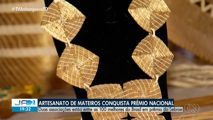 Artesanato de Mateiros conquista prêmio nacional