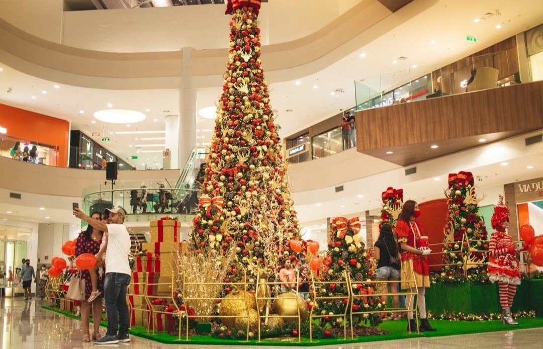 Shoppings de Maceió ampliam horários de funcionamento para Natal e Réveillon
