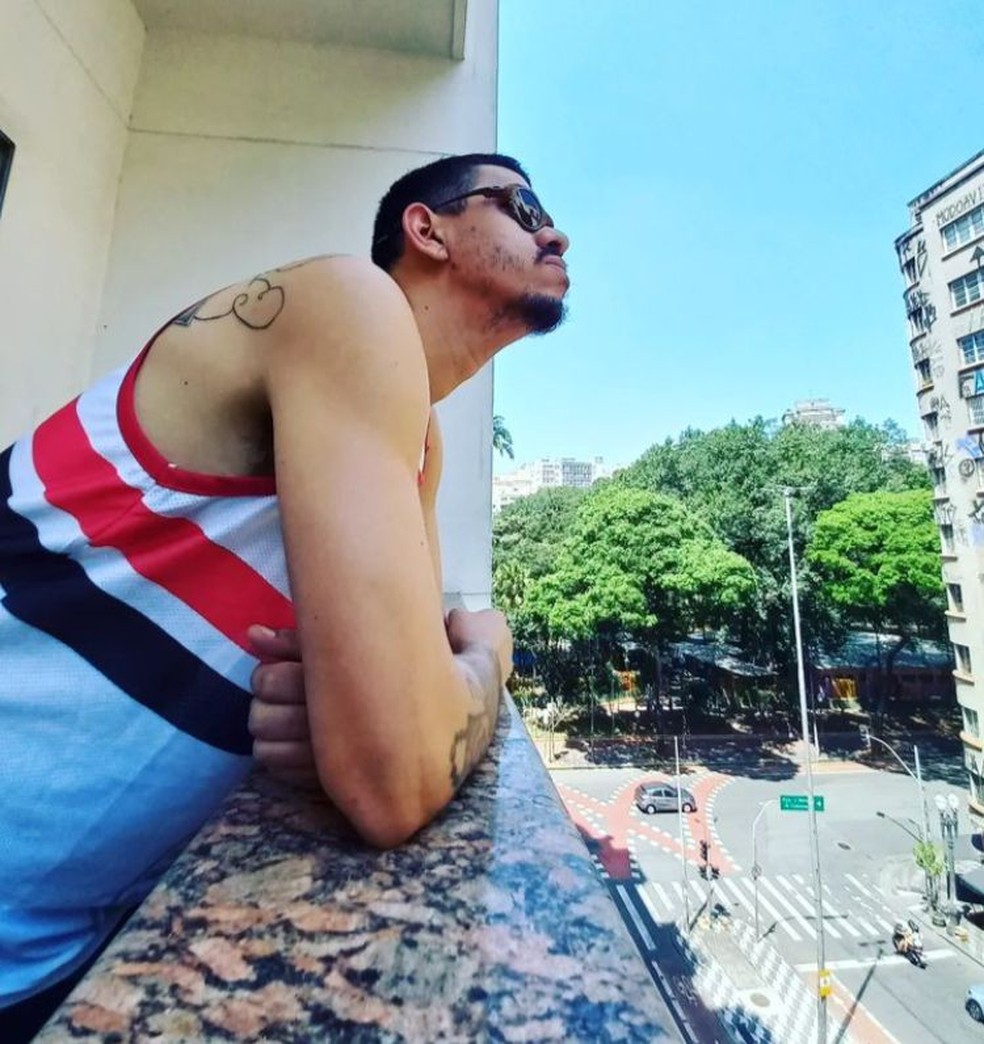 Rafael Garcia tinha 32 anos e possuía deficiência auditiva — Foto: Divulgação/Arquivo pessoal