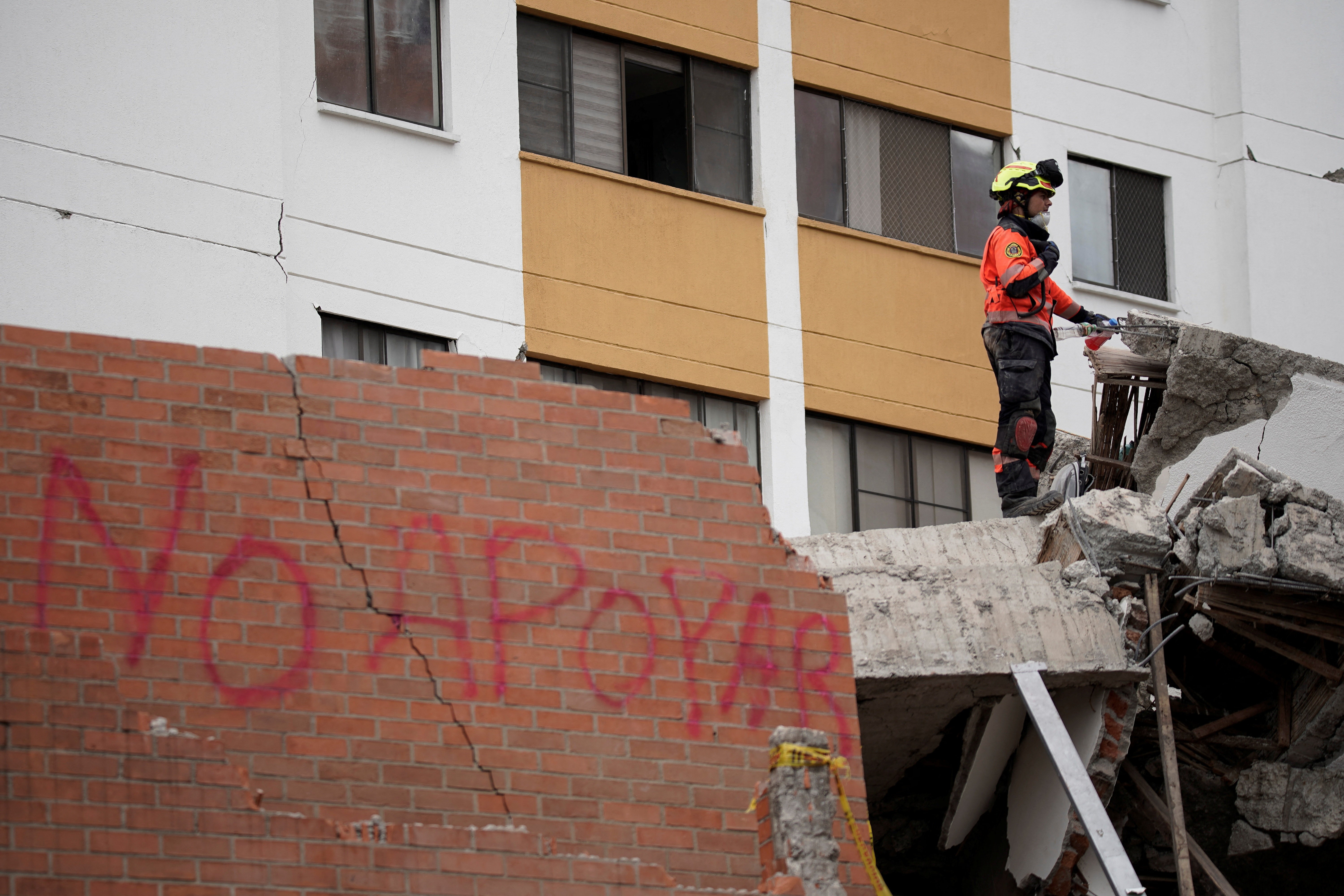 Terremoto na Colômbia: número de mortos sobe para 294