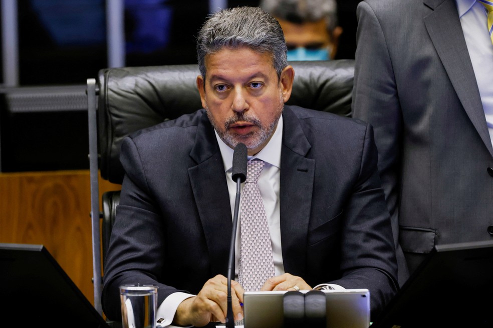 Arthur Lira em sessão da Câmara em dezembro de 2022. — Foto: Reuters/Adriano Machado
