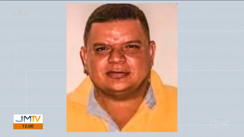 Erinaldo Araújo Guimarães é apontado como o mandante do assassinato de 'Nando Net' — Foto: Reprodução/ TV Mirante