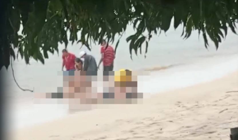 Casal é atingido por raio em praia do distrito de Outeiro, em Belém