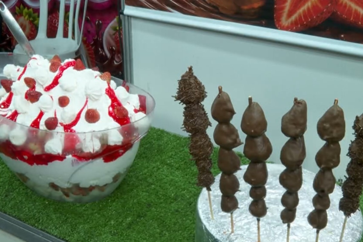Festa do Morango reúne gastronomia, música e atrações infantis em Santos