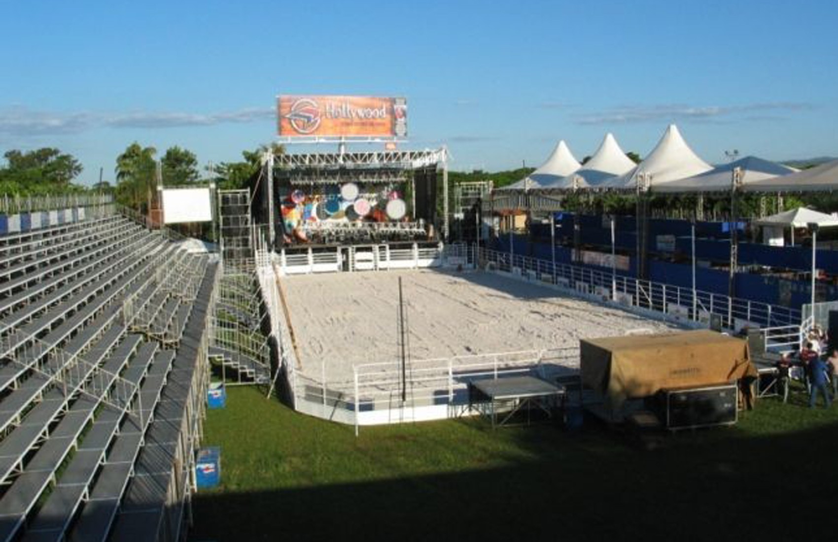 1º Ribeirão Rodeo Music foi há 20 anos e teve show de pop rock | G1
