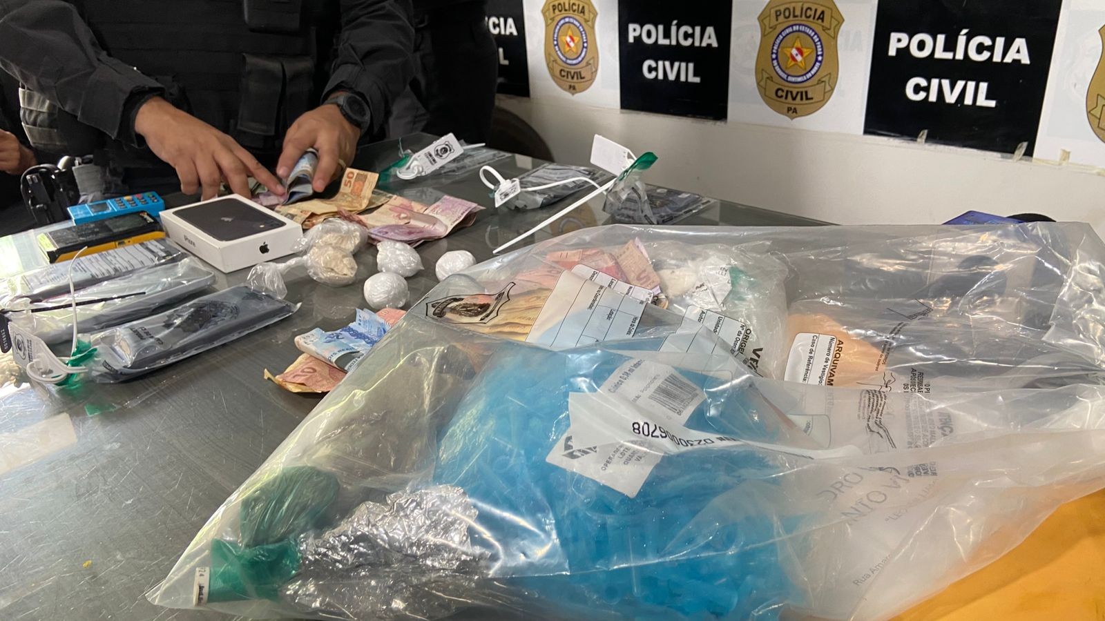
Facções criminosas são alvo de operação da Polícia Civil no oeste do Pará; 13 são presos