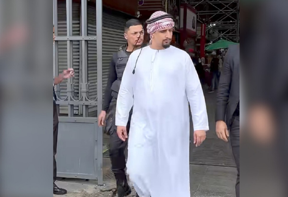 'Sheik Tocantinense' é conhecido nas redes sociais por vídeos de ostentação e até pela distribuição de dinheiro