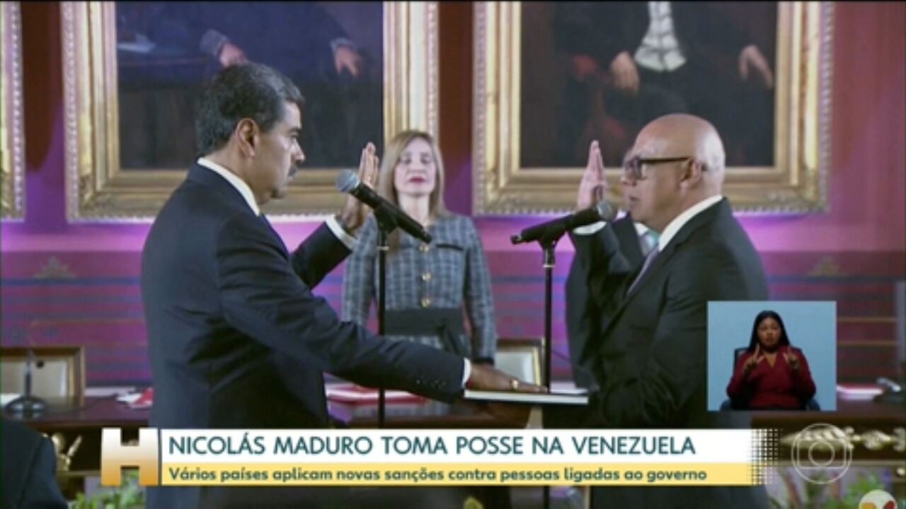 Lula e Macron fazem apelo a Maduro para retomar diálogo com a oposição