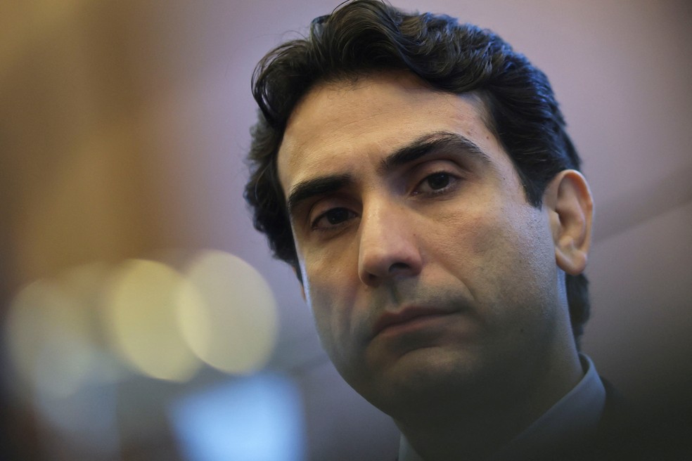 Presidente do Banco Central, Gabriel Galípolo — Foto: Reuters