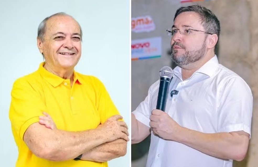 Quaest para prefeito de Teresina: Silvio Mendes tem 46%; e Fábio Novo tem  37% — Foto: Reprodução