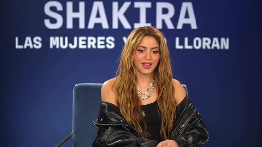 'Tive um momento em que eu estava totalmente desmoronada no chão', diz Shakira sobre divórcio em entrevista ao Fantástico - Programa: Fantástico 