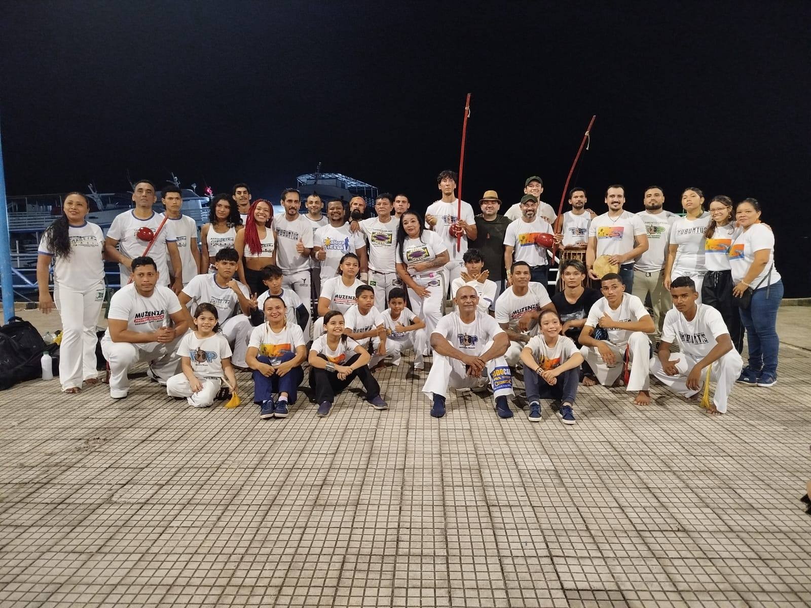 20° evento cultural Arte Capoeira reúne atletas e mestres em Santarém