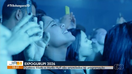 ExpoGurupi anunciar novos cantores para o evento