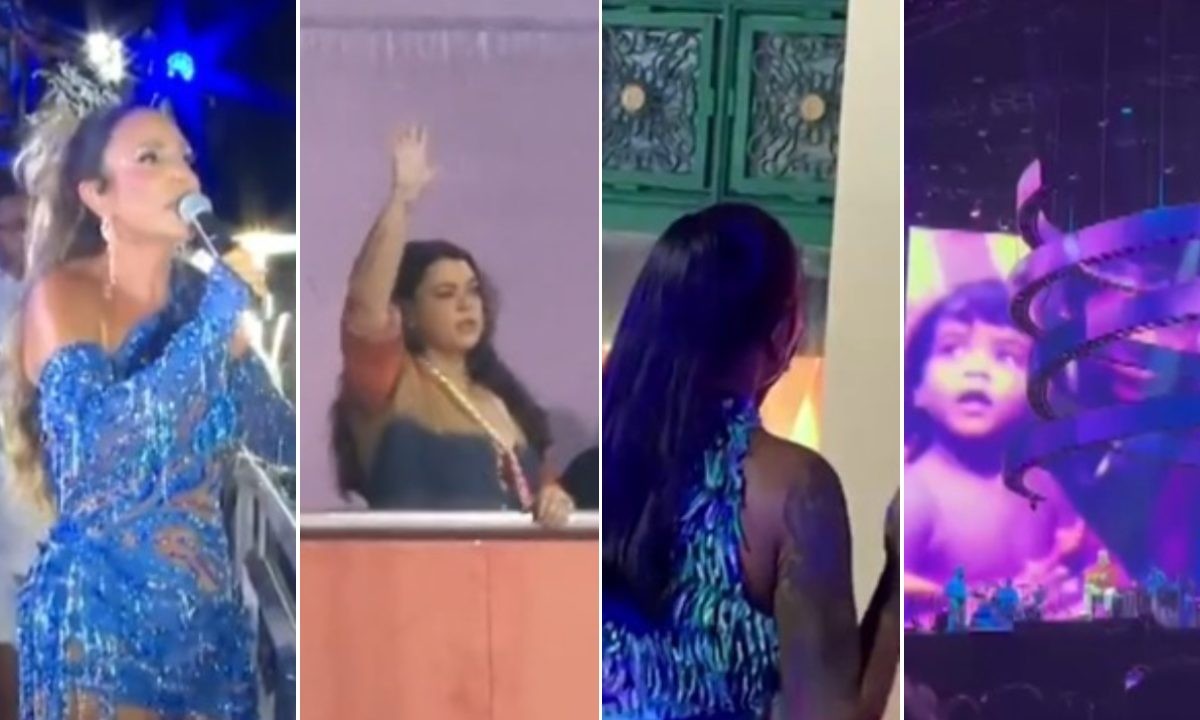 Preta Gil recebeu homenagens de Ivete Sangalo e outros artistas no Carnaval deste ano; ela também foi homenageada pelo pai em turnê