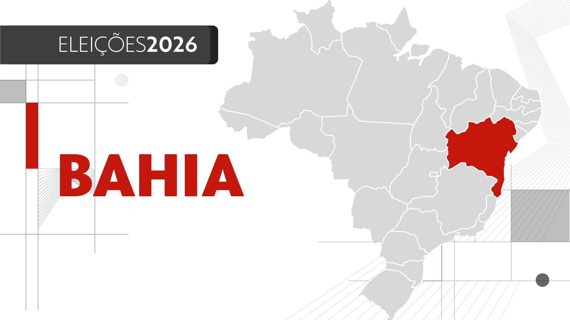 Acompanhe a cobertura das eleições na Bahia