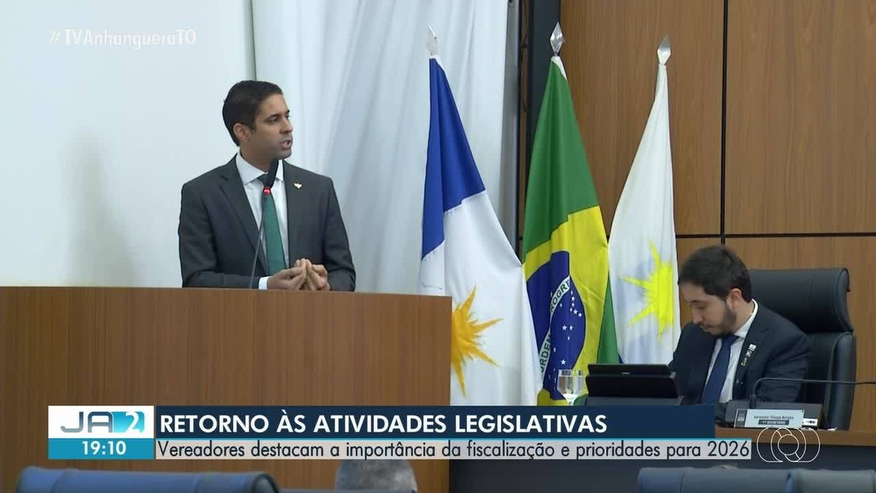 VÍDEOS: Jornal Anhanguera 2ª edição de quinta-feira, 5 de fevereiro de 2026...