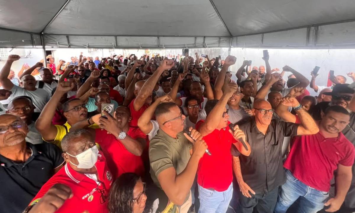 Rodoviários de Salvador decidem fazer greve a partir de 0h desta sexta-feira