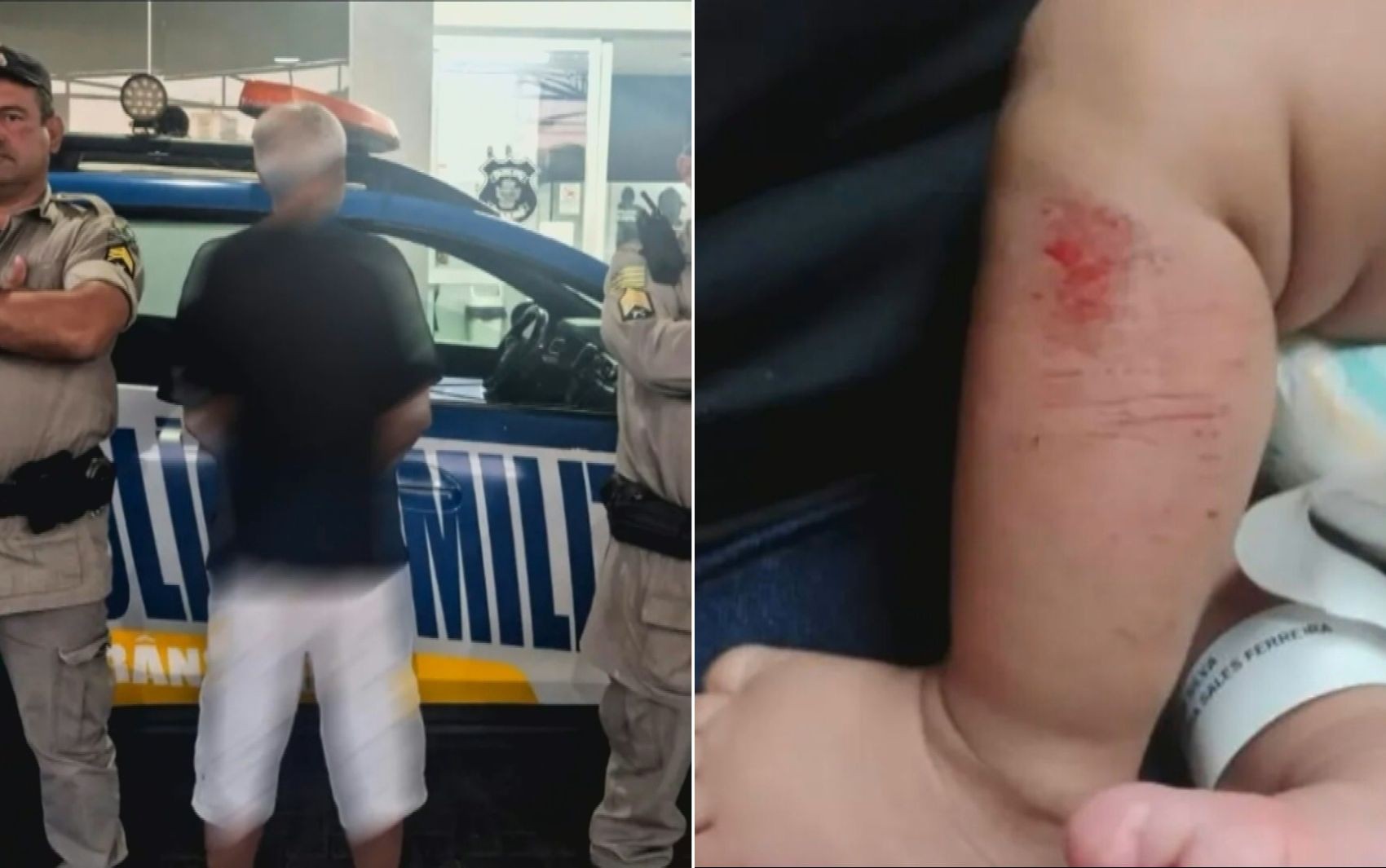 Mãe e filho recém-nascido são atropelados por motorista embriagado, em Goiânia