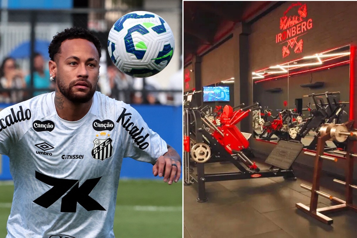 Neymar Jr. não é sócio de rede de academia que lotou em Fortaleza, diz NR Sports: 'ilações e especulações'