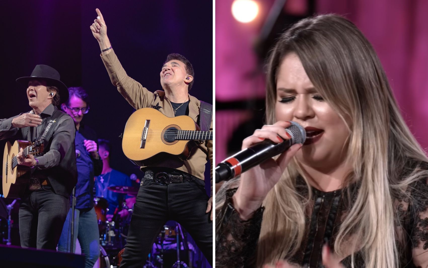 ‘Estrelinha’: Marília Mendonça se emocionou ao cantar música que gravou com Di Paullo e Paulino porque lembrou do pai, diz cantor